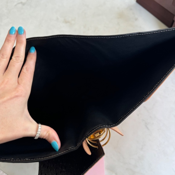 Manager Van Der Spek Black Ostrich with undyed inside - Picture 4 of 7